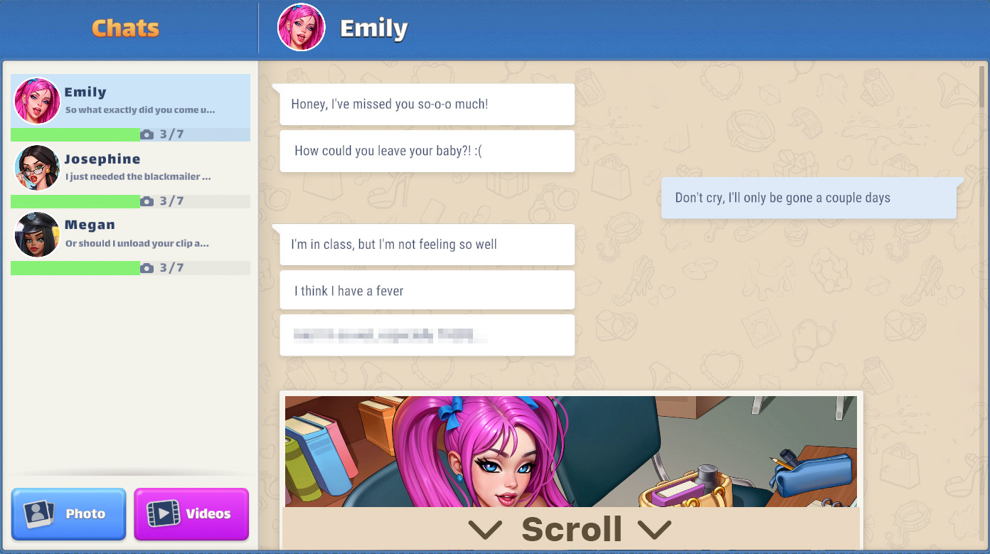 Chat with Emily